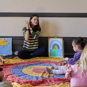 Term 1 (Toddler/Parent) Wednesday Potts Point Class