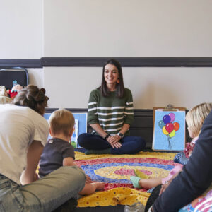Term 1 (Toddler/Parent) Tuesday Clovelly Class